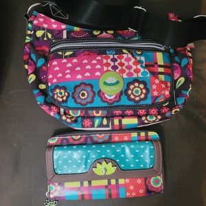 Lily Bloom purse and matching wallet